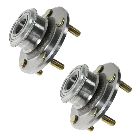 Two Piece Rear Wheel Bearing And Hub Assembly Set For Mitsubishi Lancer 2004-2006 And Outlander 2003-2006, side view