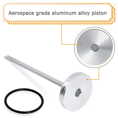 877-323 Piston Driver And 883-511 Piston Bumper Kit For NR83 NR83A NR83A2 NR83A2S Framing Nailer Replacement Parts aluminum piston