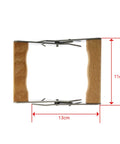 4 Pack Frame Grip Holder Beekeeping Tool Lifter Gripper For Beehives Heavy Duty Steel And Wood Frame Lifter, 11x13cm