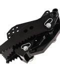 Universal Backhoe Thumb Attachment For 3.25 Inch Boom Width Built Tough Heavy Duty Black Powder Coated Steel Bolt On Design