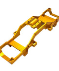 Durable Metal RC Car Chassis Frame Upgrade For 1 24 Scale Rigs Like FCX24 And Xiaoqi, CNC milled, low CG metal frame