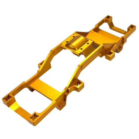 Durable Metal RC Car Chassis Frame Upgrade For 1 24 Scale Rigs Like FCX24 And Xiaoqi, CNC milled, low CG metal frame