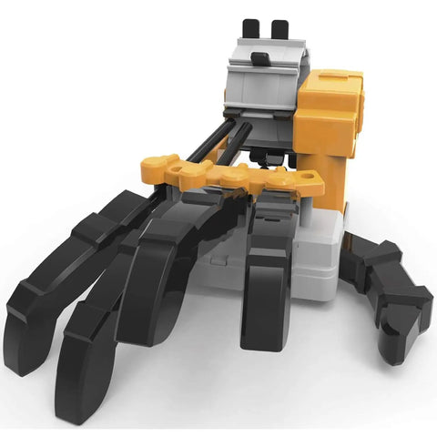 Hands On Motorized Robot Hand Kit For Kids A Fun Do It Yourself STEM Toy That Lets You Build A Working Robotic Hand Controlled By A Programmable Drum With Peg Based Patterns And Endless Rhythm Experiments.
