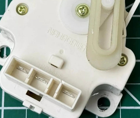 Washer Actuator Replacement Part TD12ZS1 White Direct Fit Control Board for Various Models Easy Install, Reliable Washer Operation, 5304492254 Compatible, Major Appliance Repair Accessory close-up