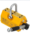 Haul Heavy Steel Without Breaking A Sweat Using This 600 Kg V Shaped Permanent Magnetic Lifter optimized for round bars, iron pipes, and sheets.