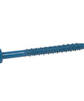 Heavy Duty Concrete Screw Anchor Kit With Drill Bit For Masonry Brick Or Block 3/16 X 1-1/4 Inches Self-Tapping
