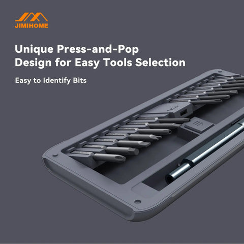 Snap To Go 30 Piece Precision Screwdriver Set With Magnetic Tweezers And Bits For Electronics PC Laptop Tablet Repair DIY Kit