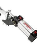 Heavy Duty Pneumatic Clamp Cylinder 300mm Reach for Welding, Fixtures and Industrial Jigs, Precise Hold with 230 Kg Clamping Force