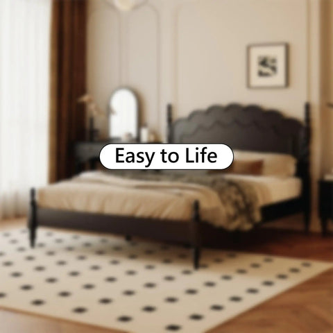 Non Slip Rubber Furniture Caster Cups For Wheels Floor Protection 8 Pack under bed legs on hardwood floor in bedroom