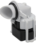 Dishwasher Pressure Sensor Replacement WD21X25468 Easy DIY Install Fixes Leaks And Poor Washes Model Specific Fit For Select Dishwashers Keeps Water Pressure In Check, white plastic sensor with black base