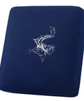 Waterproof Cushion Covers Stretch Sofa Slipcover For Dog Hair Stains Spills Washable Non Slip TPU Lined, Navy 1 Piece Small