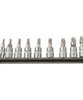 Grab This Sick 9-Piece Pentalobe Socket Set With Chrome Vanadium Steel Bits For Torx Security Screws Repair And Electronics Gadgy Fixes, TS10-TS40