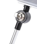 Top Shelf 24W Articulating Led Workshop Light Aluminum alloy mount swivel joint for secure attachment and flexible positioning.