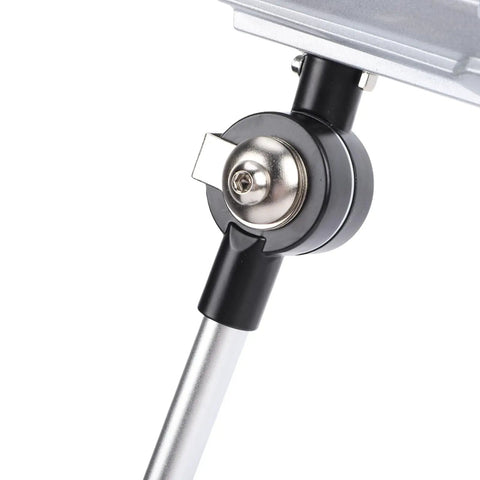Top Shelf 24W Articulating Led Workshop Light Aluminum alloy mount swivel joint for secure attachment and flexible positioning.