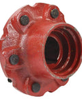 Front Wheel Hub Replacement For Tractor Models 584 585 595 674 684 685 695 784 884 885 895 995 Hydro 84 Interchangeable With 67527C91 One New Aftermarket Part That Fits Like A Dream Drop In Ready, red metal hub