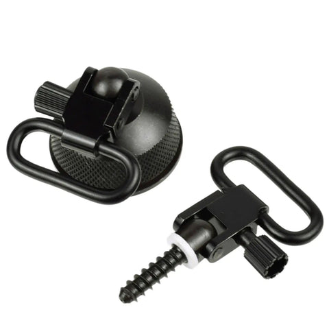 Sling Mount Kit For Remington 870 Express 12 Gauge With All Steel Construction Three Lock Design And 1 Inch Quick Release Sling Rotation
