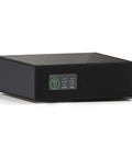 Smart UPS 150W LiFePO4 Battery Backup for NAS and mini PC with remote app control, front view with display, 57.6Wh battery, 3000 cycles