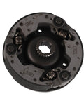 Auto Clutch Kickstart Assembly 17mm Shaft Dirt Bike Engine Rpm Starter Swiper Tough Alum Alloy Housing Rustproof Drop In Kit for Pit Bike Go Kart showing inner mechanism.
