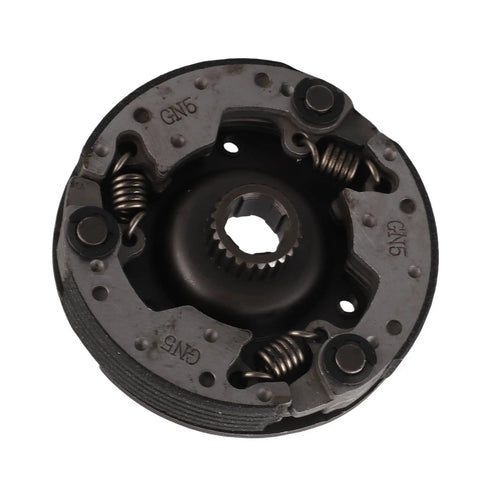 Auto Clutch Kickstart Assembly 17mm Shaft Dirt Bike Engine Rpm Starter Swiper Tough Alum Alloy Housing Rustproof Drop In Kit for Pit Bike Go Kart showing inner mechanism.