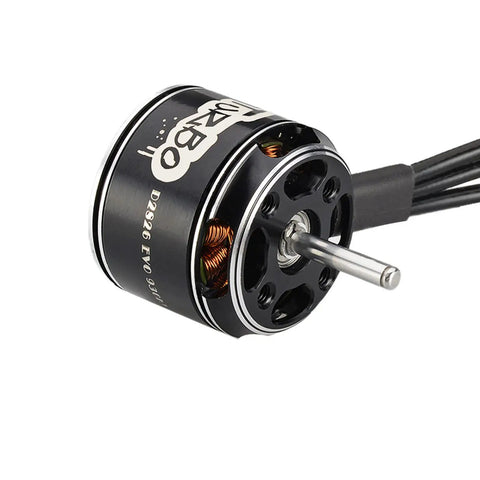 D2826EVO 2200KV Beefy Brushless RC Motor For UAV Drones Multicopters And RC Planes High Torque Rotor CNC Balanced 6061 T6 Aluminum Bell