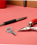 Heavy Duty Stainless Steel Eye Bolts With Nuts And Washers M6x20 For Concrete Hanging Hooks And Ring Holes Anti Loosening Nylon Nuts With Flat And Spring Washers Durable Eye Bolts For Secure Load Lifting, eye bolt with pliers