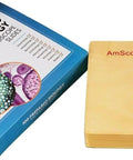 100 Prepared Biology Slides Set For Students And Homeschoolers Glass Microscope Slides With Cedar Wood Storage Case box and case