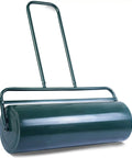 Lawn Roller 24 Inch Steel Push Pull Water Filled Do It All Yard Tool For Park Garden And Ball Field Tow Behind With Ergonomic Handle