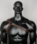 Back Sword Holster Leather Sword Holder With Adjustable Buckle Comfortable PU Leather Sword Frog For Back Or Shoulder