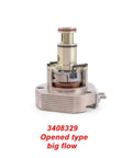 Diesel Engine Fuel Pump Electric Actuator For Generator Parts NT855 Piezo Linear Actuator Replacement, open type big flow design.