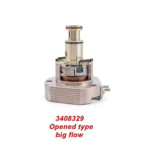 Diesel Engine Fuel Pump Electric Actuator For Generator Parts NT855 Piezo Linear Actuator Replacement, open type big flow design.