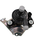 Premium Heavy Duty Electric Inverter Water Pump For Toyota Prius 1.5L Hybrid 2004 2009, detailed view showing mounting bracket and connection.