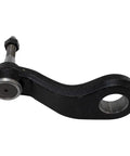 Idler Arm And Bracket Assembly Plus Pitman Arm Steering Upgrade Kit For Easy DIY Install Includes Idler Arm Bracket And Pitman Arm For Dependable Steering Linkage On Compatible Trucks And SUVs. black pitman arm close-up