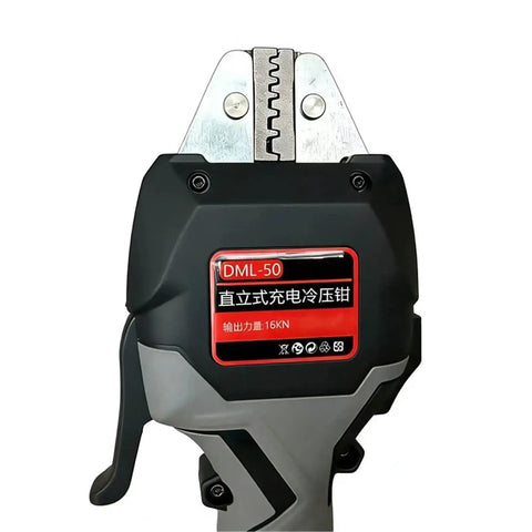 Heavy Duty Electric Battery Cold Crimping Tool Pliers for Precise Terminal Connections 0.5 to 50mm with durable design.