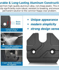 Sun Visor Repair Kit For Dodge RAM 1500 Trucks 2019 To 2023 Aluminum Alloy Clip design details.