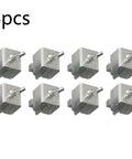 Eight Pro Grade Butt Welding Clamps For Sheet Metal Alignment And Edge To Edge Soldering Kit In Galvanized Steel Rust Proof Fixture