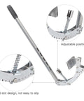 Heavy Duty Dent Puller Tabs Auto Body Repair Kit with adjustable metal panel and card slot design for secure dent removal