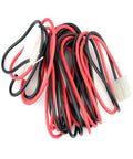 T Shape DC Car Power Cable For Mobile Radios 3 Meter With Inline Fuse And Blade Terminals, 15 Amp Rating, 13.8V DC, Max 60W