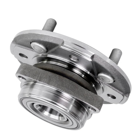 Front Wheel Bearing And Hub Assembly For 1990 To 1997 Honda Accord 2.2L And 1997 Acura CL 2.2L Two Piece Front Hub Bearings 4 Bolt 4 Lug Non ABS Replacement With Easy Install And Long Lasting Performance