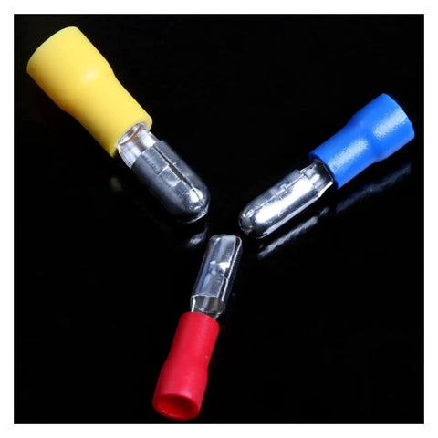 Top Shred 300 Piece Electrical Crimp Terminals Insulated Spade Wire Connectors Kits In Box Perfect For All Your DIY Wiring Jobs And Auto Repairs Without The Brand Name Bloat, colored insulated spade terminals