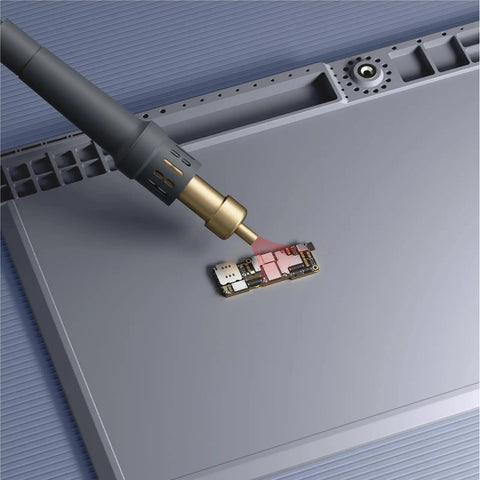 Pro Grade High Temperature Silicone Insulation Pad Work Mat For Phone BGA And PCB Soldering Station Repair with soldering tool