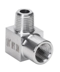 Heavy Duty Stainless Steel 304 90 Degree Street Elbow Fitting Pack Of Two One Eighth Inch NPT Male To One Eighth Inch NPT Female