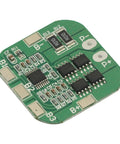 3 Pack 4S 20A Li Ion BMS For 18650 Battery Protection Board PCM PCB Module, green circuit board with components