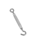 Heavy Duty Hook And Eye Turnbuckle In Rust Proof Stainless Steel For Gate Cable And Screen Door Tension Control, size and durable design