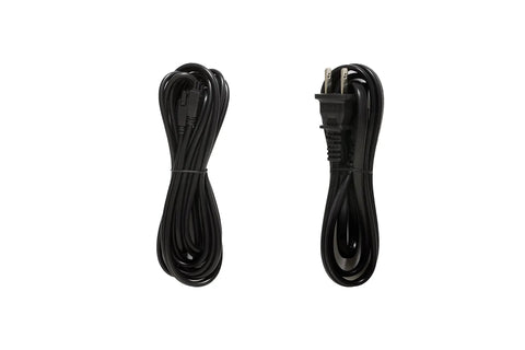 Power cables for GoAux 3 3 Inch Portable Studio Monitors For Travel And On The Go Recording Ultra Compact And Travel Friendly.