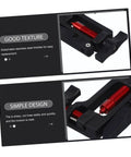Hydraulic Hose Fitting Insert Tool For Bicycles With Needle Driver And Detachable Thimble Lock close-up view showing design details