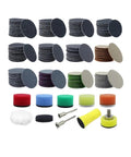 Get The Ultimate 191 Pc Sanding Disc Set With Hook And Loop Backing Pad For Pro Wet Dry Polishing Jobs featuring various sanding discs and pads.