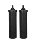 Dual activated carbon filters for 2.25 Gallon Gravity Water Filter System With Dual Activated Carbon Filters, Stainless Steel Tap.