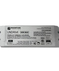 LED Driver 24V 60W Constant Voltage Dimmable Power Supply for LED Lighting, close-up of white rectangular device.