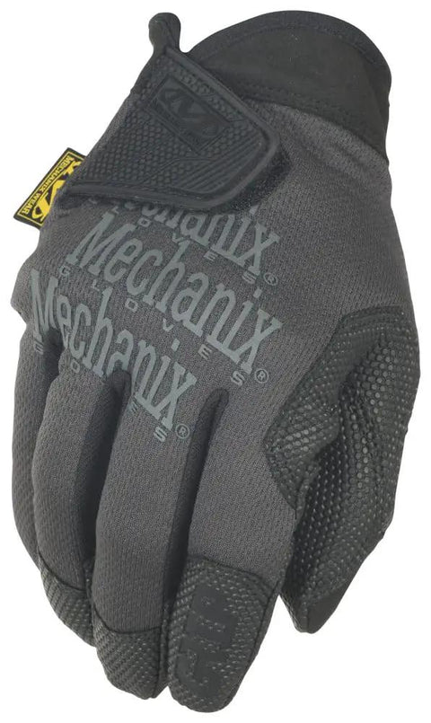 Specialty Grip Work Gloves With Secure Fit And High Traction For Dry Oily And Wet Conditions Large Black Grey Anti Slip Durable Hand