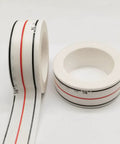 Two rolls of Diagonal Seam Tape For Sewing Machines, Easy Set Basting Guide Tape For Straight And Diagonal Seams